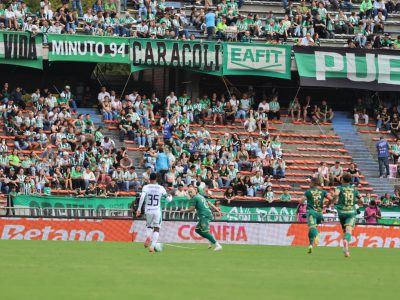 Chapecoense e Atlético Nacional empatam em emocionante “Jogo da Amizade Eterna” em Medellín