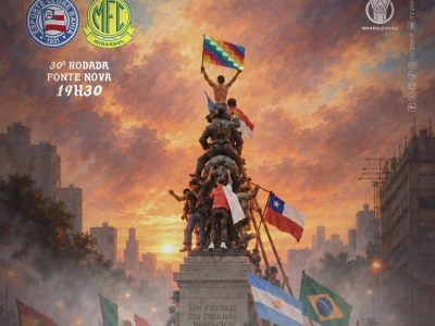 Bahia se Destaca Nacionalmente ao Unir Futebol e Política com Ação Promocional Inclusiva