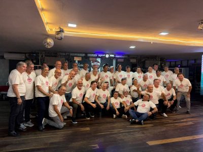 GECAB comemora 50 anos de futebol e amizade em grande festa em João Pessoa