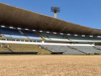 Albertão pode reabrir em fevereiro de 2027 com jogo da seleção feminina contra rival a definir