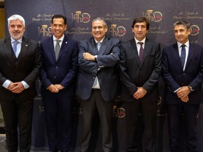 Associação de Futebol de Viseu comemora 100 anos com Gala e reafirma compromisso com o futuro do futebol no distrito