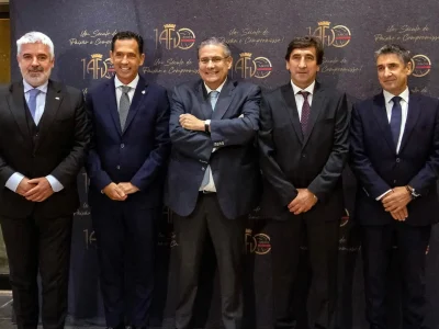 Associação de Futebol de Viseu comemora 100 anos com Gala e reafirma compromisso com o futuro do futebol no distrito
