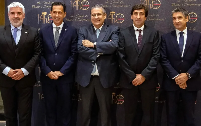 Associação de Futebol de Viseu comemora 100 anos com Gala e reafirma compromisso com o futuro do futebol no distrito