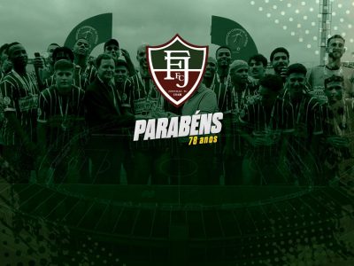 Fluminense celebra 78 anos com projeto de melhorias e foco na Série B do Catarinense