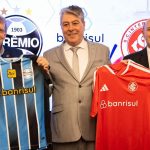 Banrisul retoma destaque nas camisas de Grêmio e Internacional e reforça apoio ao futebol gaúcho