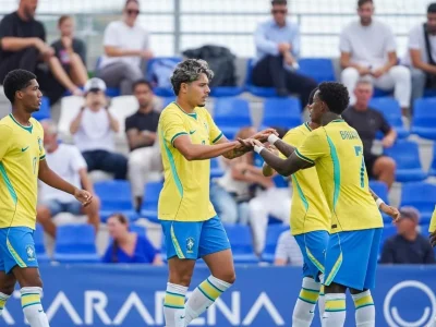 CBF anuncia convocação da Seleção Sub-20 para amistosos em Belém no dia 30 de outubro