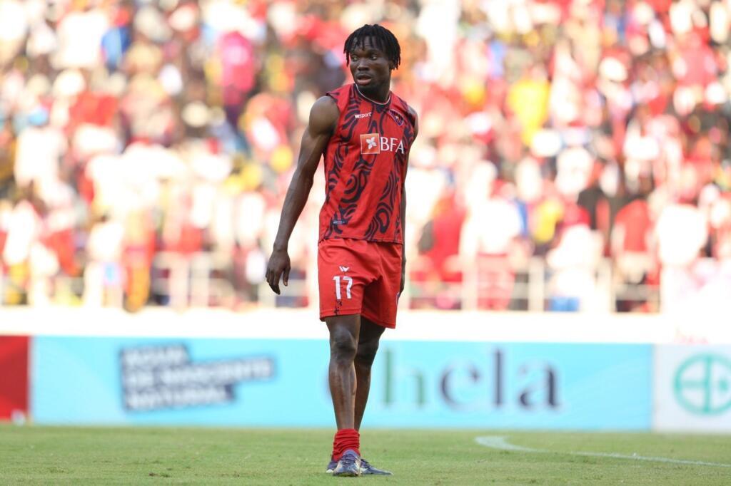 Wiliete de Benguela elimina campeão Mamelodi Sundowns e avança na Liga dos Campeões Africanos Clíver André, avançado angolano do Primeiro de Agosto.