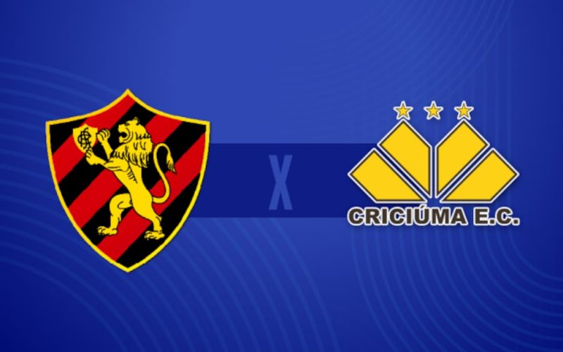 Sport busca vitória em casa contra o Criciúma para se aproximar dos playoffs da Série B