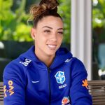 Yanne celebra convocação para a Seleção e mira a Copa do Mundo de 2027 no Brasil