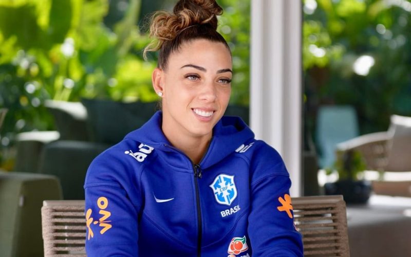 Yanne celebra convocação para a Seleção e mira a Copa do Mundo de 2027 no Brasil
