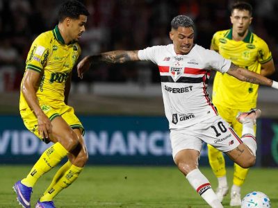 São Paulo busca vitória contra o Mirassol para respirar no Brasileirão e sonhar com Libertadores