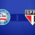 Bahia e São Paulo se enfrentam em jogo decisivo pelo Brasileirão; veja como assistir ao vivo e as escalações!