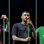Zayn se desculpa após gafe com camisa do Flamengo em show no Nubank Parque, casa do rival Palmeiras
