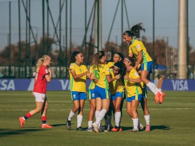 Brasil impõe 3 a 0 na Noruega e assegura vaga nas oitavas da Copa do Mundo Sub-17