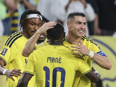 Ataques dos Houthis atrasam jogo da Liga dos Campeões da Ásia com Cristiano Ronaldo em campo