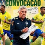 Brasileiros se destacam na Europa e pressionam Ancelotti antes da convocação da Seleção para amistosos