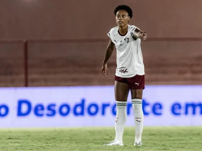 Anny elogia força mental do Fluminense e pede apoio da torcida para decidir vaga na Copa do Brasil Feminina