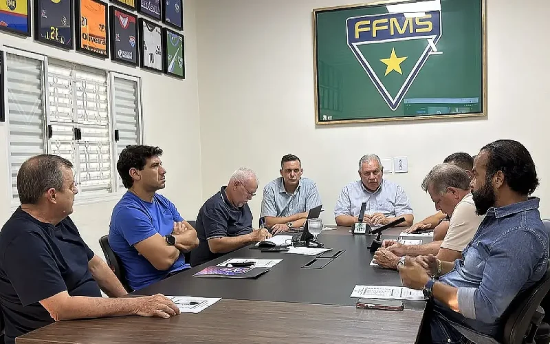 Aquidauanense e CRA convocados para reunião do Campeonato Sul-Mato-Grossense de 2027 em novembro