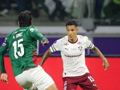 Guilherme Arana lamenta queda do Fluminense na Libertadores: “Jogamos pra c…”