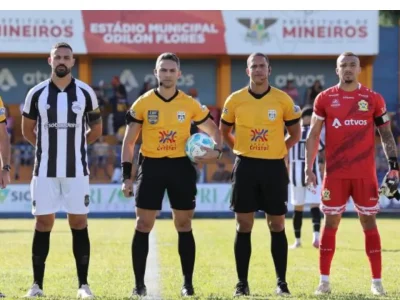 Arbitragem definida para os jogos decisivos da Divisão de Acesso no próximo domingo
