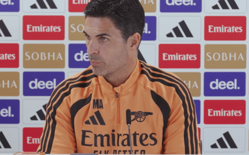 Mikel Arteta é o técnico mais bem pago da Premier League após renovar contrato com o Arsenal até 2030