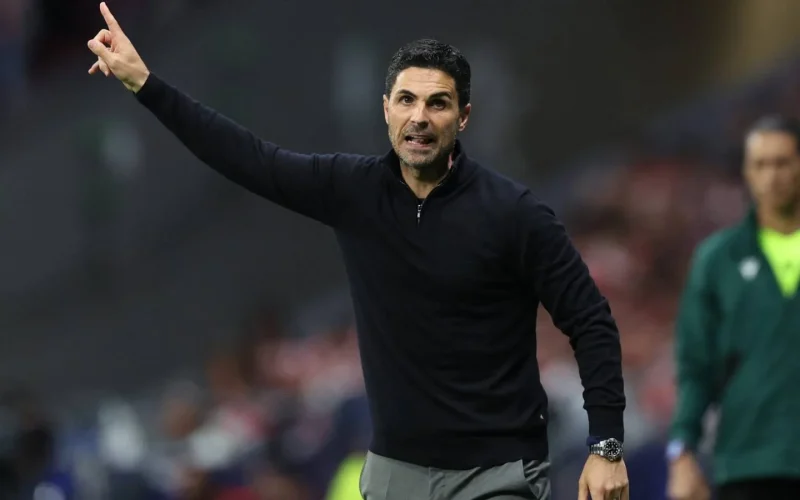 Arsenal renova contrato com Mike Arteta até 2030 após conquistar a Premier League e ser vice na Champions League
