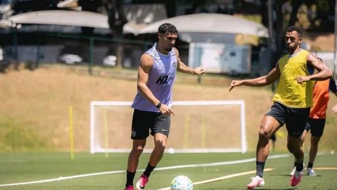Victor Hugo é liberado e reforça Atlético-MG para duelo crucial contra o Red Bull Bragantino