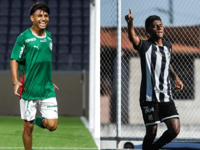 Palmeiras e Ceará saem na frente nas oitavas da Copa do Brasil Sub-20 com vitórias expressivas
