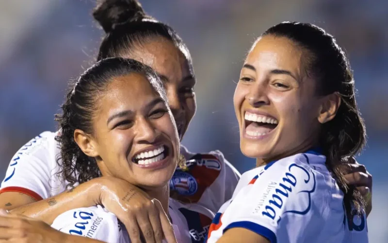 Bahia elimina São Paulo e avança para semifinais da Copa do Brasil Feminina com vitória por 1 a 0