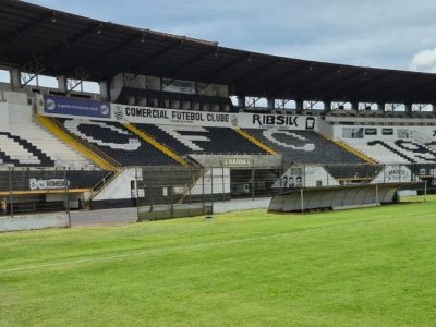 Comercial Futebol Clube planeja reforma de estádio histórico com proposta de SAF de R$ 300 milhões