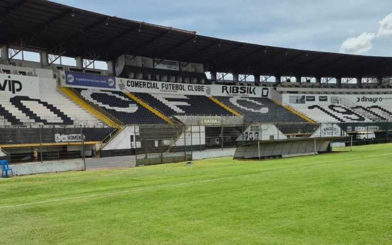 Comercial Futebol Clube planeja reforma de estádio histórico com proposta de SAF de R$ 300 milhões