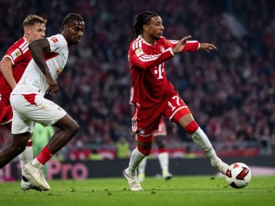 Bayern de Munique derrota Leipzig por 6 a 1 e assume liderança provisória da Bundesliga com show de Luis Diaz