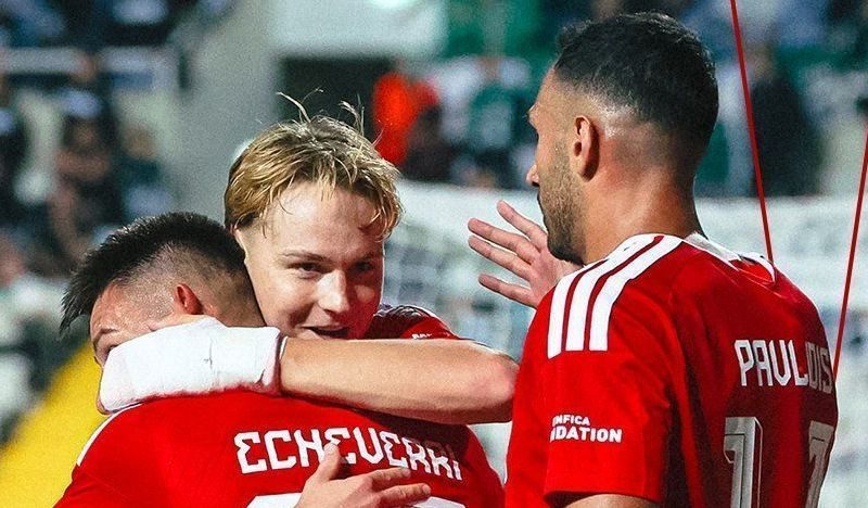 Benfica brilha no segundo tempo e vence Omonia Nicosia por 4 a 1 na Europa League