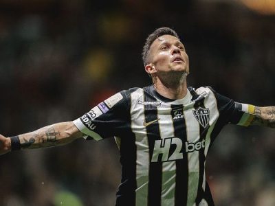 Bernard alerta o Atlético-MG para evitar erros após classificação à final da Sul-Americana contra o Boca Juniors