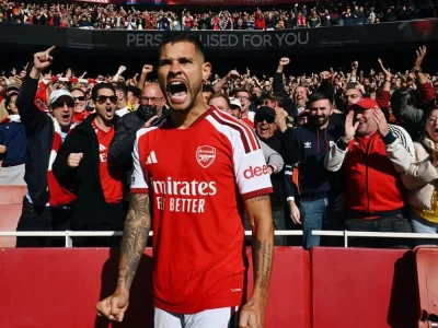 Arsenal recebe o Lille pela Champions League: horários e onde assistir ao confronto na TV