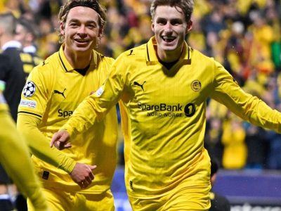 Bodo/Glimt surpreende e derrota o Borussia Dortmund na Champions League com gol de Sjovold