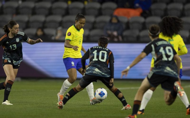 Brasil busca manter domínio histórico contra Argentina em amistosos preparatórios para a Copa do Mundo Feminina de 2027