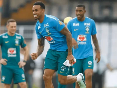 Brasil enfrenta a Índia em amistoso com jovens estrelas em Calcutá, reverenciando Pelé e Messi