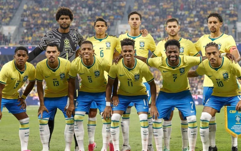 Brasil enfrenta a Índia hoje às 11h em Calcutá, último amistoso da Data FIFA