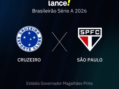 Cruzeiro e São Paulo se enfrentam no Mineirão; saiba como assistir ao duelo pelo Brasileirão