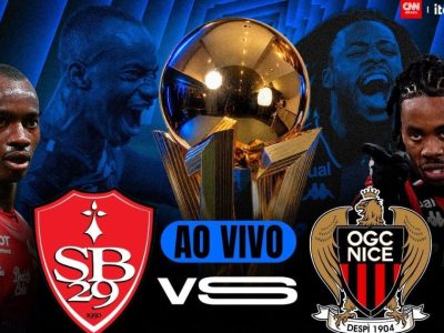 Brest e Nice duelam pela Ligue 1; assista ao jogo ao vivo no YouTube