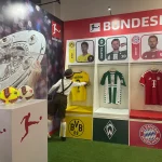 Bundesliga anima Oktoberfest em Blumenau com ex-jogadores e atividades interativas para os torcedores