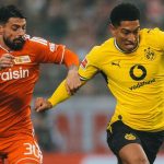 Borussia Dortmund empata com Union Berlin e assume liderança provisória da Bundesliga, mas preocupa com lesão de Konstantinos Karetsas