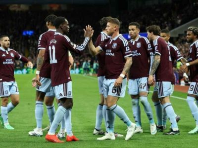 Aston Villa vence Viking por 3 a 1 e mantém 100% de aproveitamento na Champions League