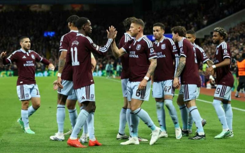 Aston Villa vence Viking por 3 a 1 e mantém 100% de aproveitamento na Champions League