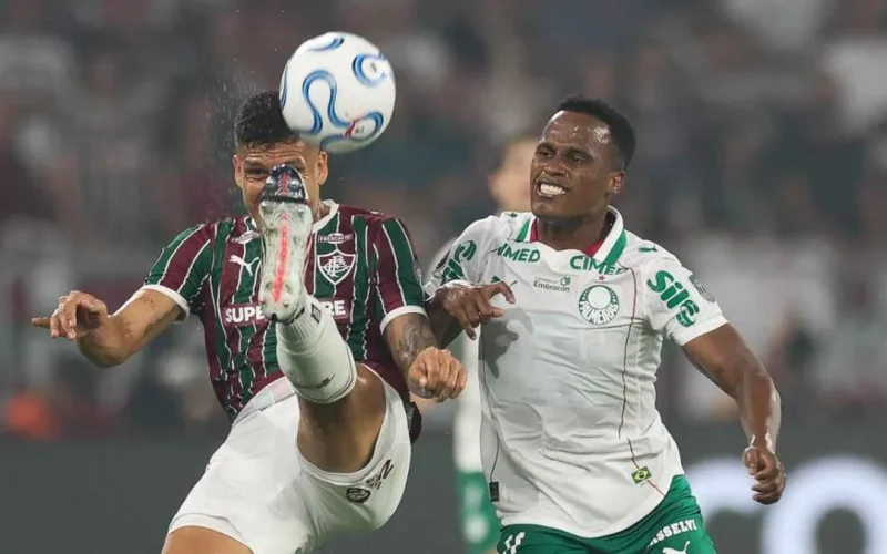 Palmeiras busca vaga na final da Libertadores enfrentando Fluminense com vantagem no confronto direto