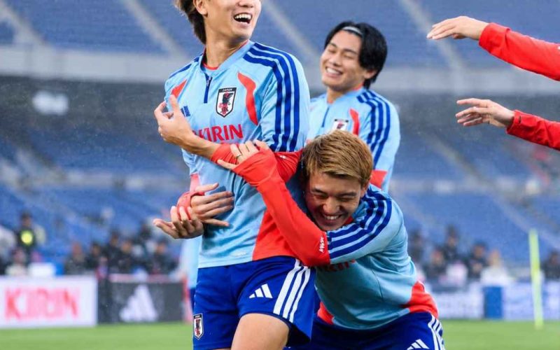 Japão e Equador se enfrentam na Kirin Cup: saiba onde assistir e horário da partida