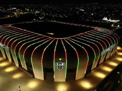 Atlético-MG libera ingressos a partir de R$ 29,90 para semifinal da Copa do Brasil contra o Grêmio na Arena MRV