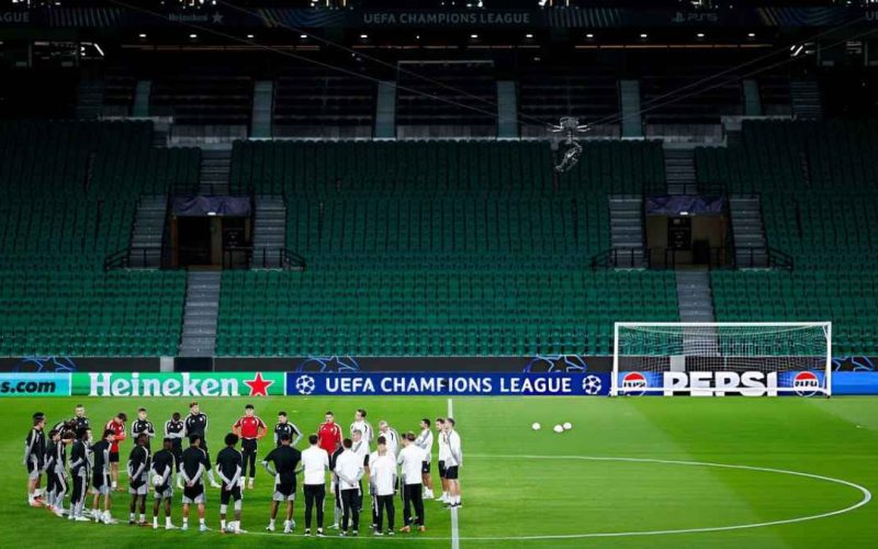 Sporting busca vitória sobre LASK para consolidar 100% na Champions League