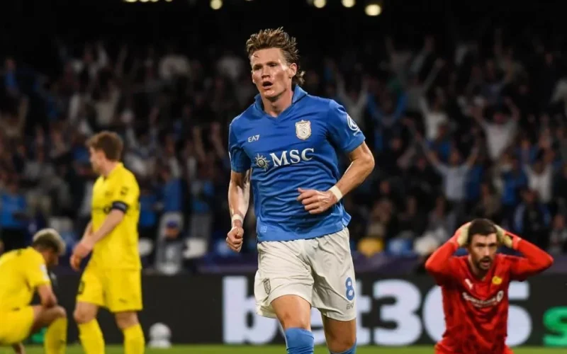 Napoli supera Bodo/Glimt em partida eletrizante de sete gols na Champions League